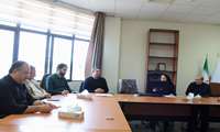 برگزاری جلسه اعضای شورای آموزشی دانشکده داروسازی با حضور مدیر کل آموزش دانشگاه