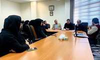  نشست هم اندیشی اعضای هیأت رئیسه دانشکده داروسازی با کارشناسان آزمایشگاه در تاریخ 1402/10/05در سالن جلسات دانشکده داروسازی برگزار گردید.