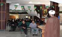 مراسم پخش  حلیم نذری در دانشکده داروسازی 