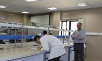 برگزاری امتحان عملی درس گیاهان دارویی دانشجویان داروسازی ورودی 1400 در آزمایشگاه فارماکوگنوزی دانشکده داروسازی