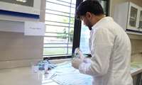 برگزاری امتحان عملی درس داروشناسی 3 دانشجویان داروسازی ورودی 1400 در آزمایشگاه فارماکولوژی دانشکده داروسازی