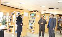 دکتر احمدی مقدم سرپرست دانشکده داروسازی با همراهی دکتر چهاردولی، مدیر امور فرهنگی دانشکده به مناسبت گرامیداشت روز ملی کتاب، کتابدار و کتابخوانی از کتابدار دانشکده تقدیر به عمل آوردند. 
