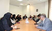 جلسه معارفه دانشجویان نو ورود تحصیلات تکمیلی دانشکده داروسازی با حضور اعضای هیئت رئیسه، مدیران گروه های آموزشی در سالن جلسات دانشکده برگزار شد.