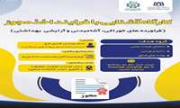 کارگاه آشنایی با فرآیند اخذ مجوز(فرآورده های خوراکی، آشامیدنی و آرایشی بهداشتی)