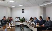 آیین رونمایی از سالن جلسات دانشکده داروسازی با حضور دکتر عرفانی، معاونت توسعه مدیریت منابع و برنامه‌ریزی و دکتر میرمعینی، معاونت غذا و دارو دانشگاه برگزار شد. 