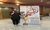 ملیکا جان‌پروری موفق به کسب مدال برنز در پانزدهمین المپیاد ورزشی دانشجویان دختر دانشگاه های علوم پزشکی کشور شد.