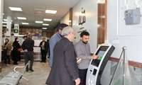 راه اندازی سیستم نوبت دهی الکترونیک و صندوق دیجیتال در داروخانه دانشگاه علوم پزشکی همدان 