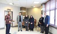 گرامیداشت روز مرد و پدر در دانشکده داروسازی و داروخانه دانشگاه علوم پزشکی همدان