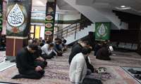 برگزاری مراسم پر فیض زیارت عاشورا در دانشکده داروسازی