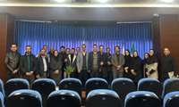  آیین تکریم و معارفه مسئول داروخانه دانشگاه علوم پزشکی همدان و مدیر امور مالی دانشکده داروسازی و اطلاعات دارویی برگزار شد.