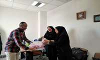 گزارش تصویری از توزیع گل محمدی باغ گیاهان دارویی بین اعضای هیأت علمی دانشکده داروسازی