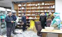 گزارش تصویری بازدید میدانی از داروخانه آموزشی و تخصصی دانشگاه علوم پزشکی همدان 