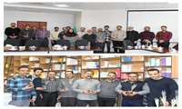 گرامیداشت روز مرد و مقام پدر در دانشکده داروسازی و داروخانه دانشگاه علوم پزشکی همدان 