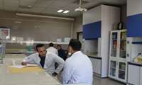 گزارش تصویری برگزاری امتحان عملی درس داروشناسی ۳ دانشجویان داروسازی ورودی ۱۴۰۲ 