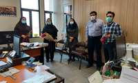 تجلیل از حسابداران دانشکده داروسازی